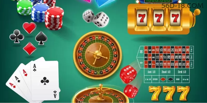 Roleta e blackjack 56d